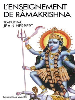 cover image of L'Enseignement de Râmakrishna